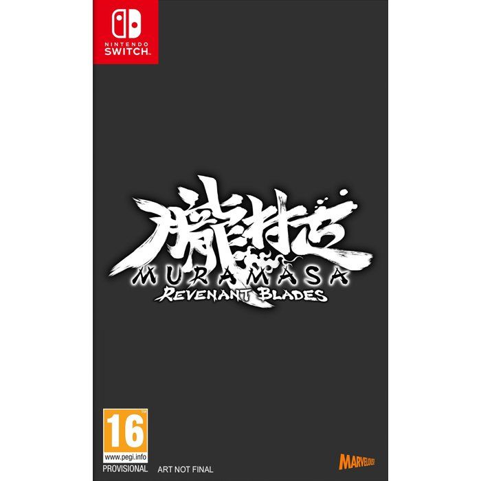 Muramasa Revenant Blades - Jeu Nintendo Switch