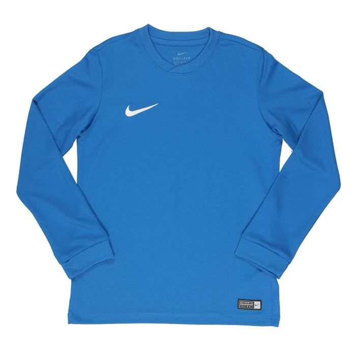 NIKE Maillot Manches longues Park VI - Enfant - Bleu clair