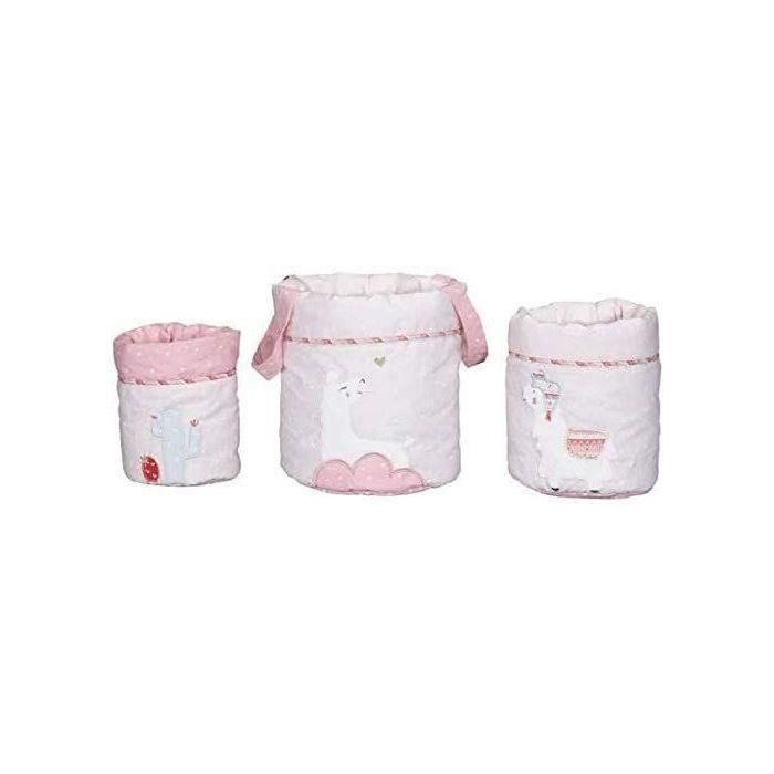 Lot de 3 panières gigognes - Mila unisex enfant