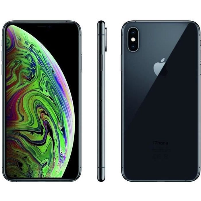 APPLE Iphone Xs Max 512Go Gris sidéral - Reconditionné - Excellent état