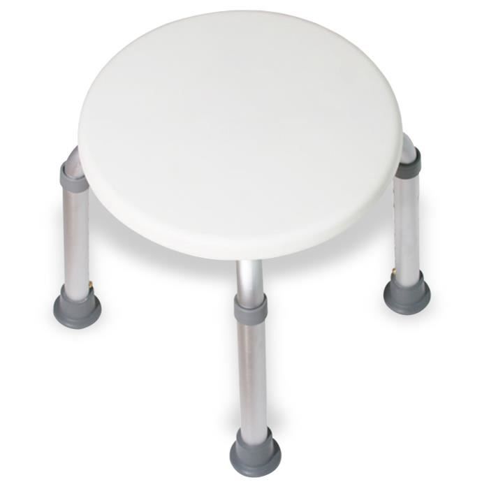 Salle de bain Banc de douche Réglable en hauteur Douche médicale Tabouret De Baignoire Siège De Douche De Bain Léger Chaise De Dou