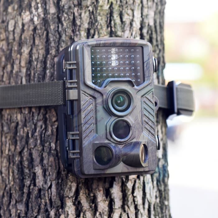 16MP 1080P 120 ° Capteur PIR Faune Chasse Jeu Caméra 65ft - 20m Infrarouge ZBB80627004 CAMERA MINIATURE CAMERA ESPION