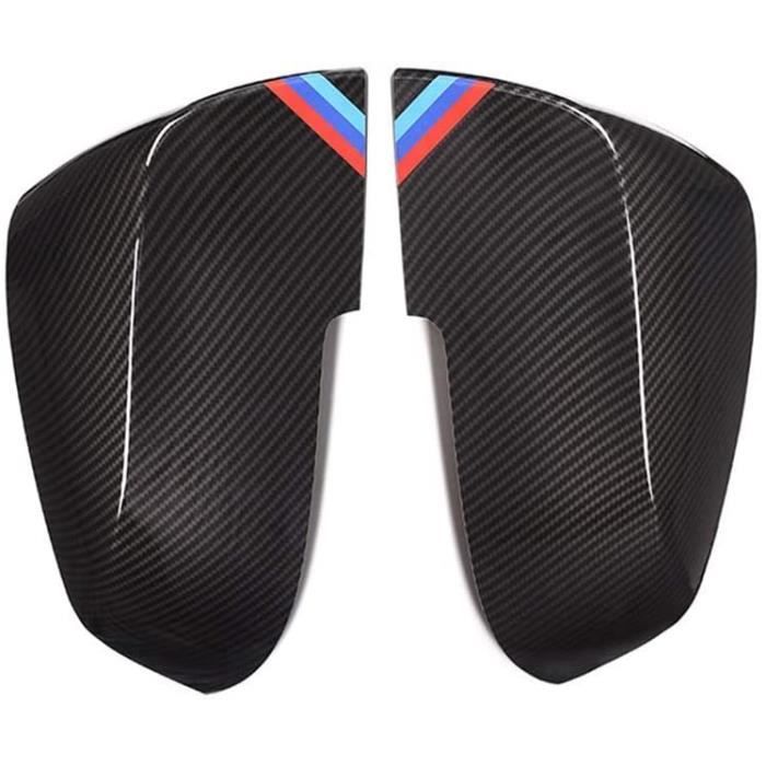 Plastique ABS pour F20 F30 F31 F22 F23 F32 F33 F34 F35 X1 E84 couvercle de rétroviseur de voiture 1 2 3 4 série pièces de capuchon