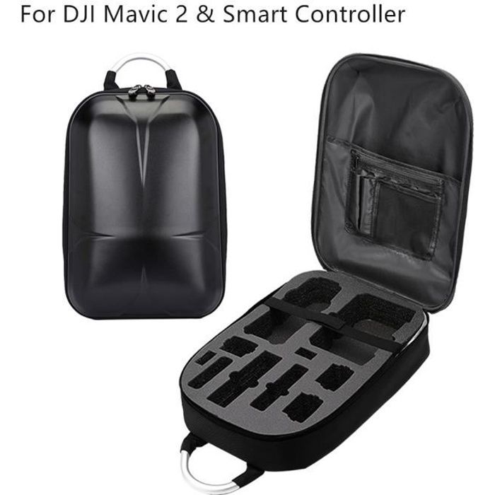 Étui De Sac À Dos En Pc Coque Dure Étanche Pour Dji Mavic 2 Et Drone Contrôleur Intelligent @woke4479