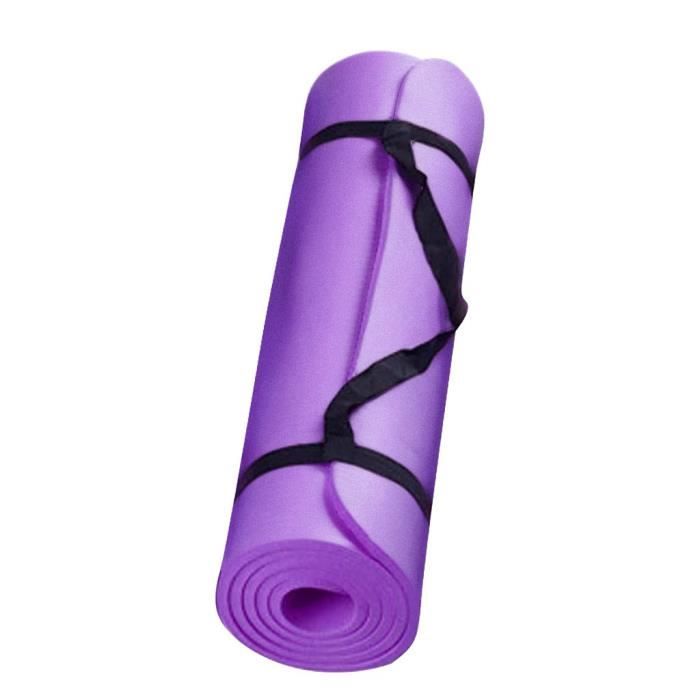 Tapis de yoga épais et durable Tapis de sport antidérapant Tapis antidérapant pour perdre du poids @Cheneylans5