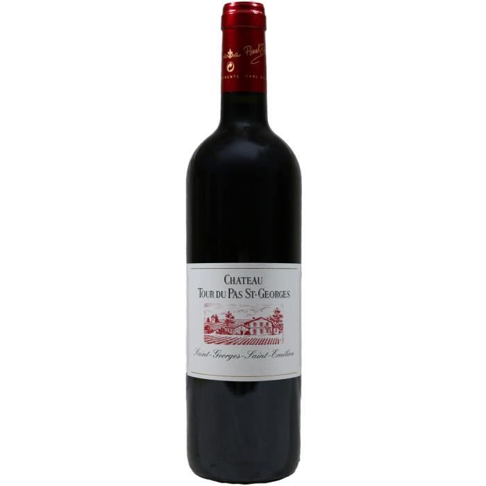 Château Tour du Pas Saint-Georges, Saint-Georges Saint-Emilion (Bordeaux), 2016 - Vin Rouge