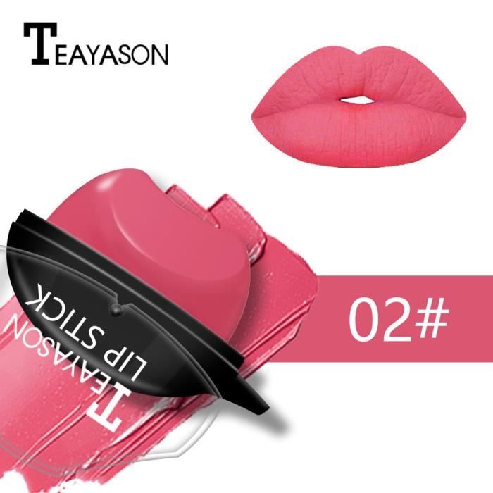 Femmes Beauté Long Lasting Lip Rouge à lèvres Lip Gloss Matte Liquide Maquillage ZZP81024825B