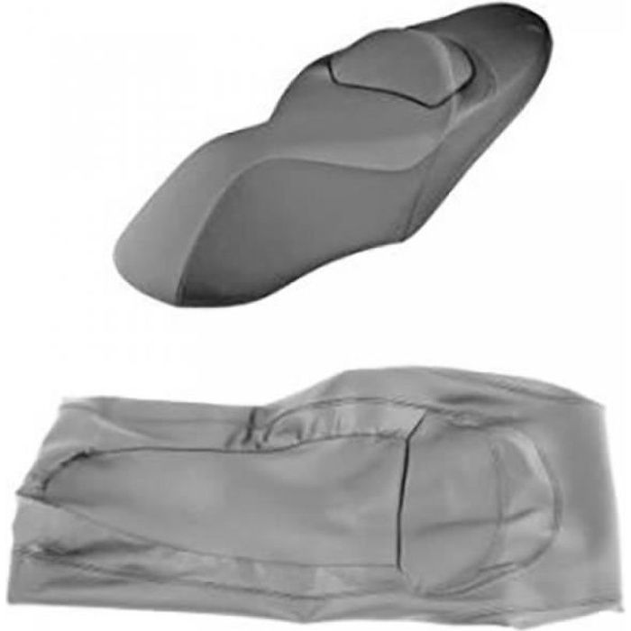 Housse de selle noire scooter Yamaha 125 Xmax 2006 à 2009