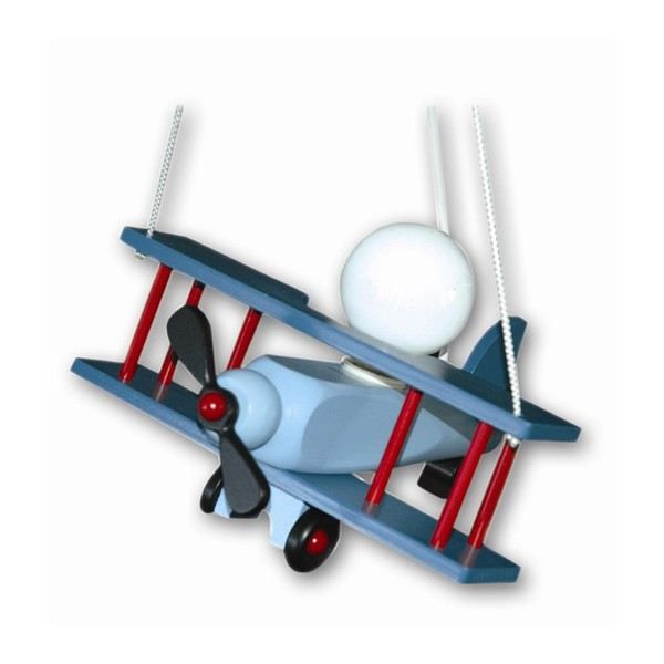 Lampe Suspension Enfant Aeronef Bleu