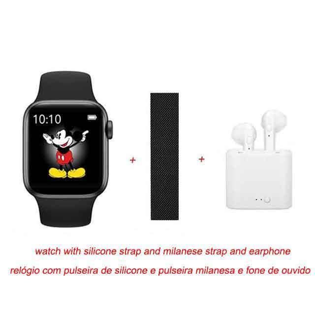 Rodrigo – montre connectée Reis IWO MAX 2.0 PRO, bracelet de Sport, étanche, avec boutons de rotation, a with retail box -CLAT8085