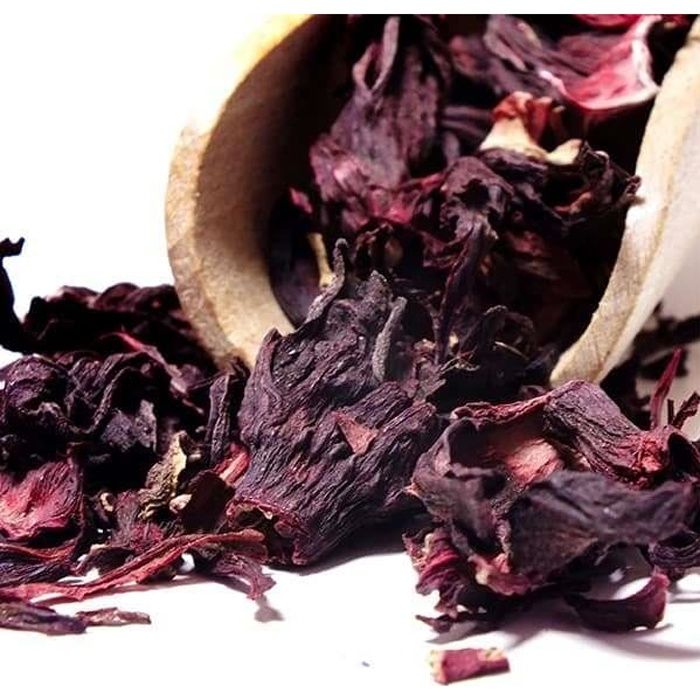 HIBISCUS 5kg Égyptien Fleur d'hibiscus Qualité Premium Fleurs naturelles Grandes Pétales