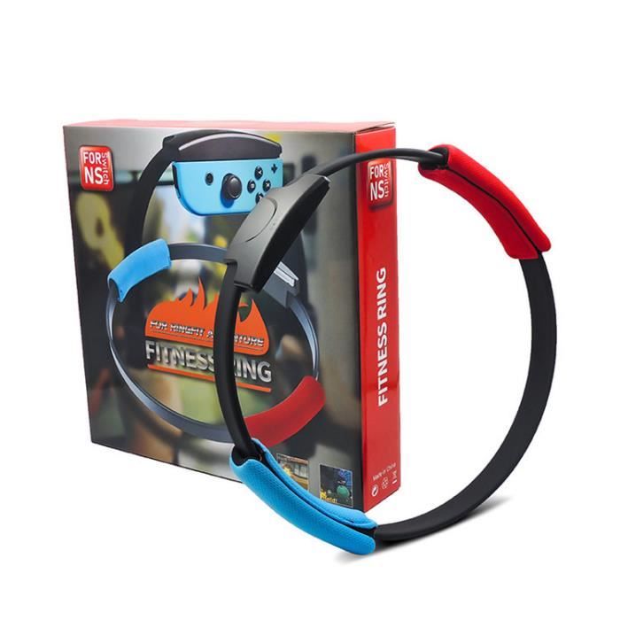 ACCESSOIRE Nintendo Switch jeu Fitness Ring Adventure NS Ring Fit Jeu de sport somatosensoriel Yoga Fitness Ring