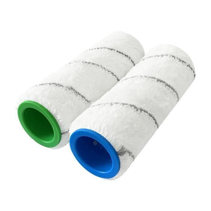 Lot de 2 brosses à rouleaux pour FC3D KARCHER FC5 Sweeper Cleaner