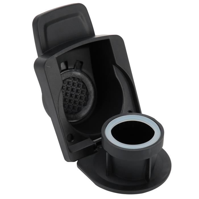 Convertisseur de capsule, adaptateur de capsule de scellage durable résistant aux fuites d'eau, matériau PP, pour cuisine