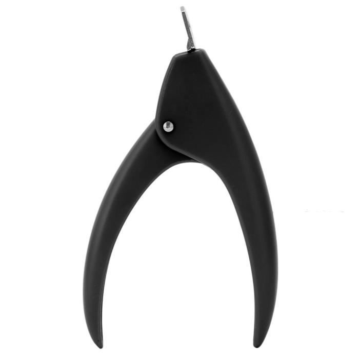 Cuque outil de pince à pédicure Coupe-ongles faux coupe-ongles de type U coupe-ongles artificiels coupe-ongles outil de manucure
