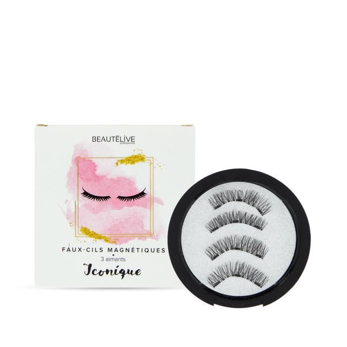 Faux cils - Faux cils magnétiques Iconique - Beautélive - Femme