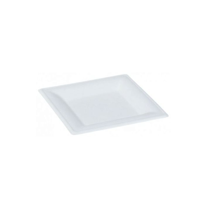 Lot de 50 assiettes canne à sucre Carrées diam…