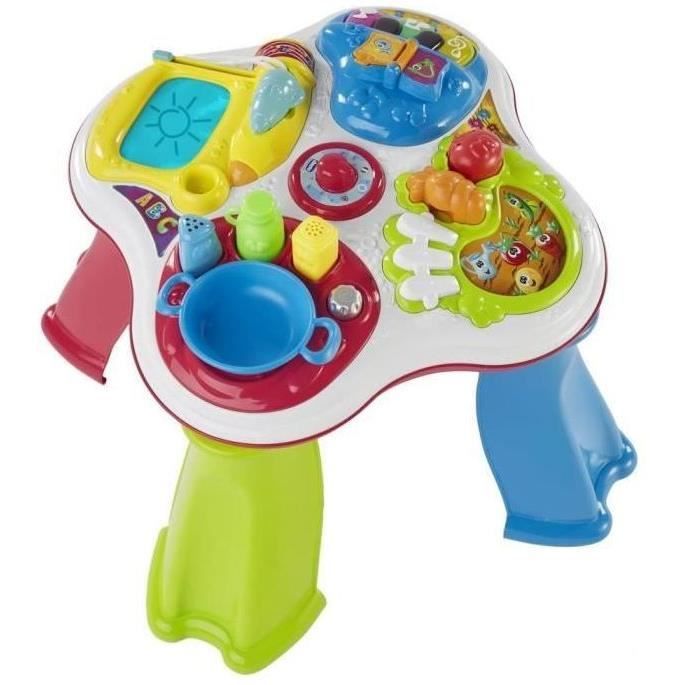 CHICCO Table Hobbies Bilingue - Table d'activités - 12 mois - Cdiscount ...