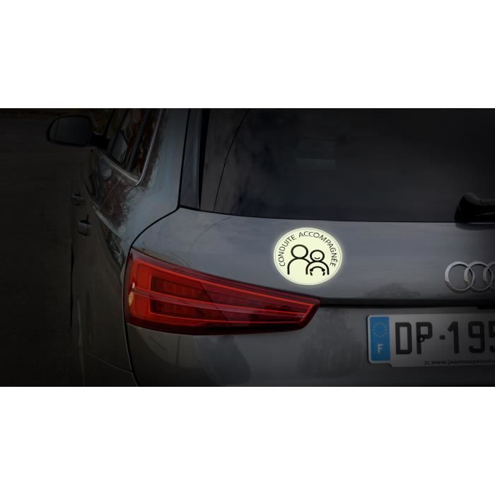 Color Pop® Disque ''Conduite accompagnée\