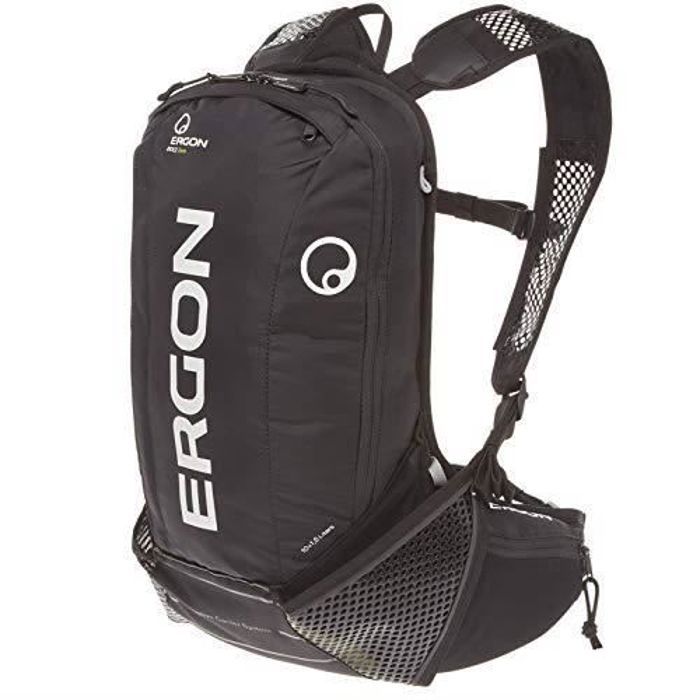 Ergon BX2 Evo Sac à Dos Adulte Unisexe, Noir, S-L