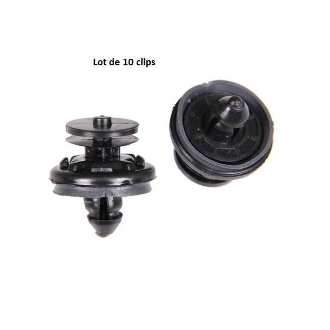 10 CLIPS AGRAFE PLASTIQUE PANNEAU DE PORTE FORD FOCUS ET C-MAX