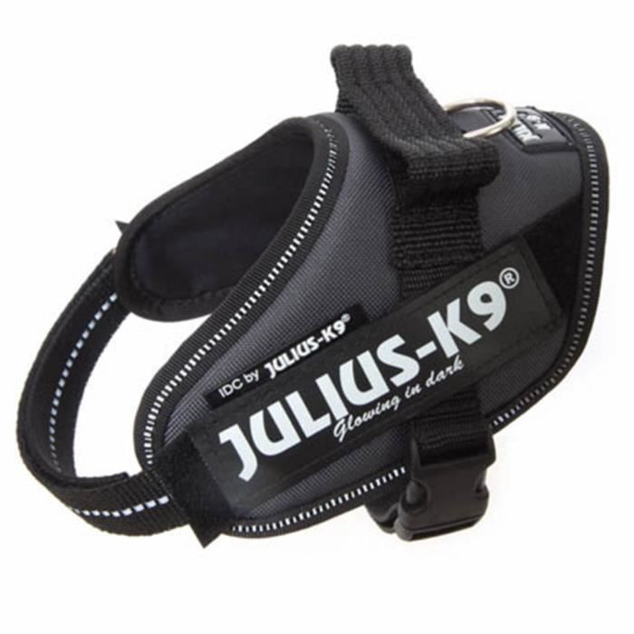 Julius K9 IDC Mini Mini harnais pour chiens Anthracite 16IDC-ANT-MM