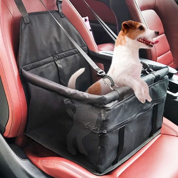 Leytn® Siège de voiture pour chien Sac Siège de transport chien chat portable étanche respirant Siège Auto Chien
