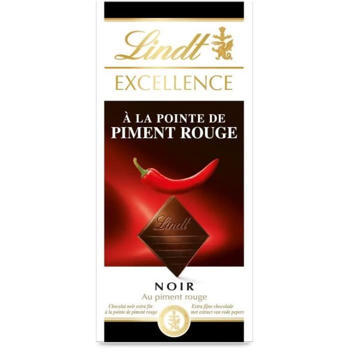 Barre Et Tablette De Chocolat - Piment Rouge