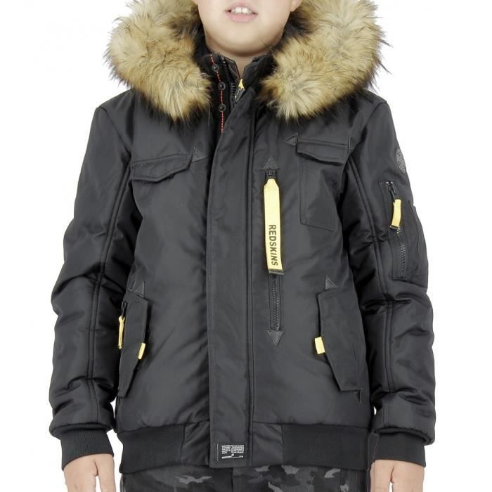 Blouson Redskins Jet Jumper Junior - JET-JUMPER-NOIR
