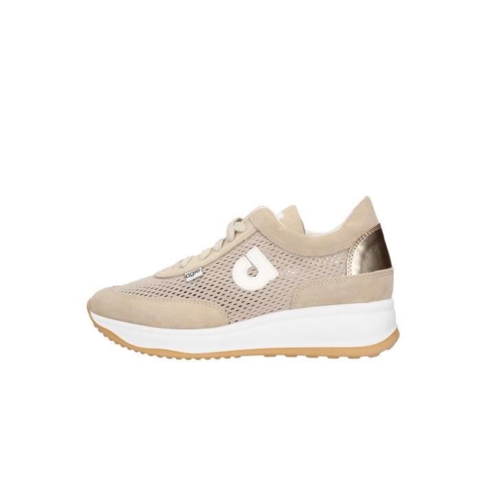 Agile By Rucoline 1304 chaussures de tennis Femme beige