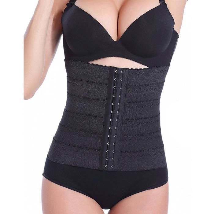 BRASSIERE DE SPORT - SOUTIEN-GORGE DE SPORT Taille respirante Ceinture Ceinture Ceinture Sport Body Shaper Trainer Control Corset