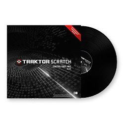Logiciels de Mix Traktor Vinyl Black MKII TraktorV