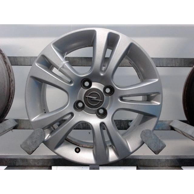 JANTES - JANTE ALUMINIUM OPEL CORSA IV Phase 2 (D) 2011-... 13223386 PIÈCES D'OCCASION