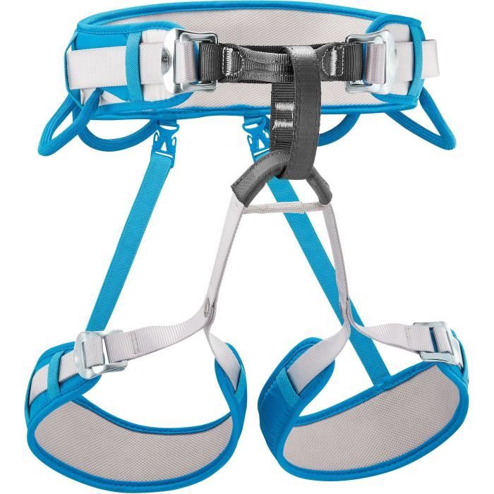 PETZL Harnais Corax - Bleu méthyle - Taille 2