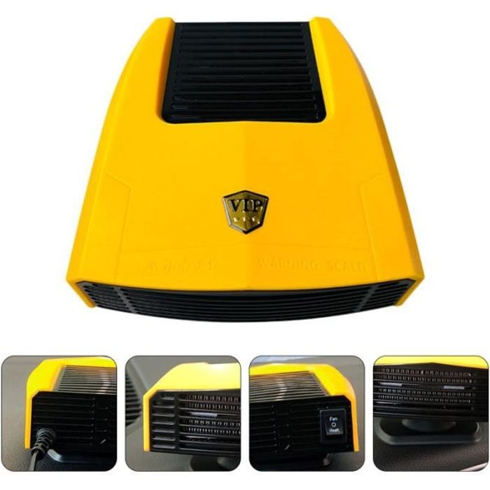 1 PC Chauffe-Professionnel Voiture DeSembuage Pare-Brise chauffage d'appoint pour vehicule confort conducteur passager