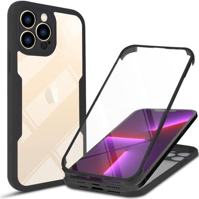 Coque Anti-choc double face iPhone 13 Pro Max (6,7\