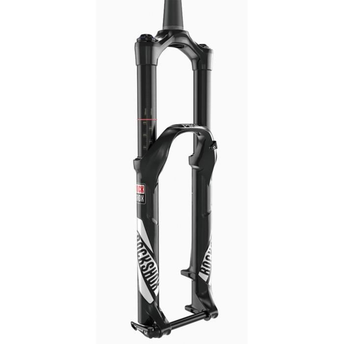 RockShox Fourche suspendue VTT Pike RCT3 SA Femme mattschwarz