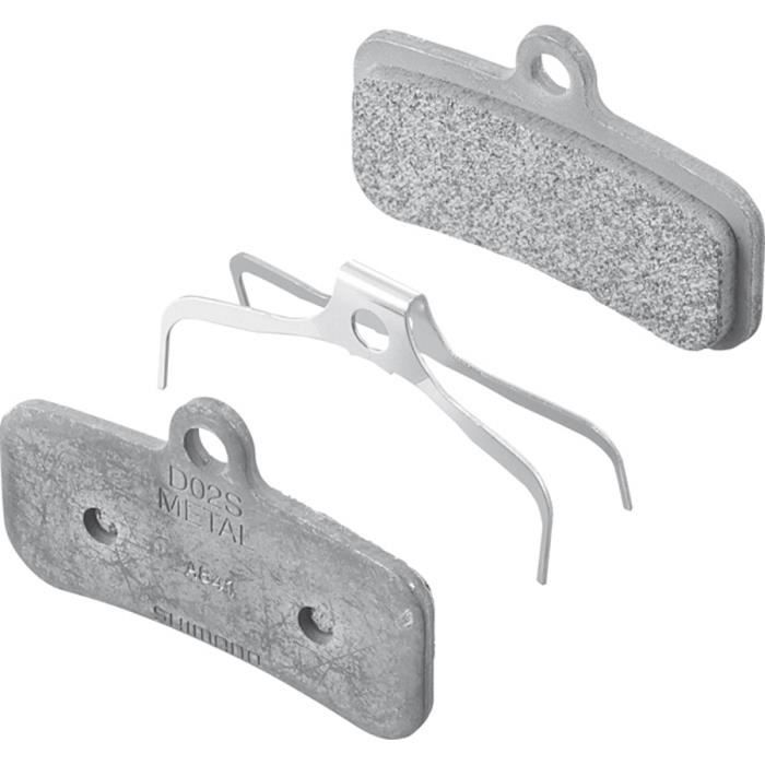 Shimano D02S - Plaquette frein - Saint, Métal gris