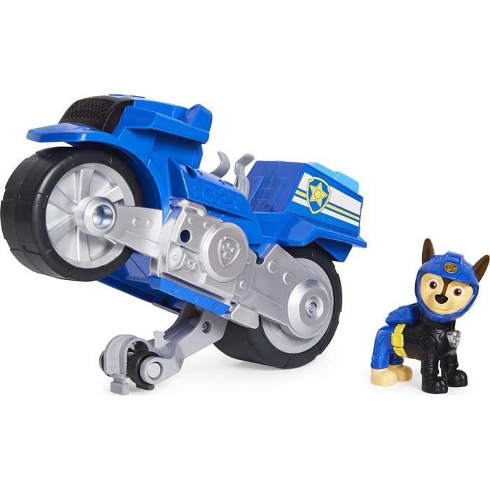 Figurine miniature Spin Master 6060224-20129827 Paw Patrol Moto Pups Chase