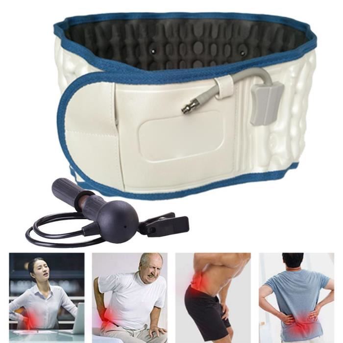 SURENHAP - Ceinture de soutien lombaire, ceinture de traction pneumatique lombaire - Rithok -asf9a
