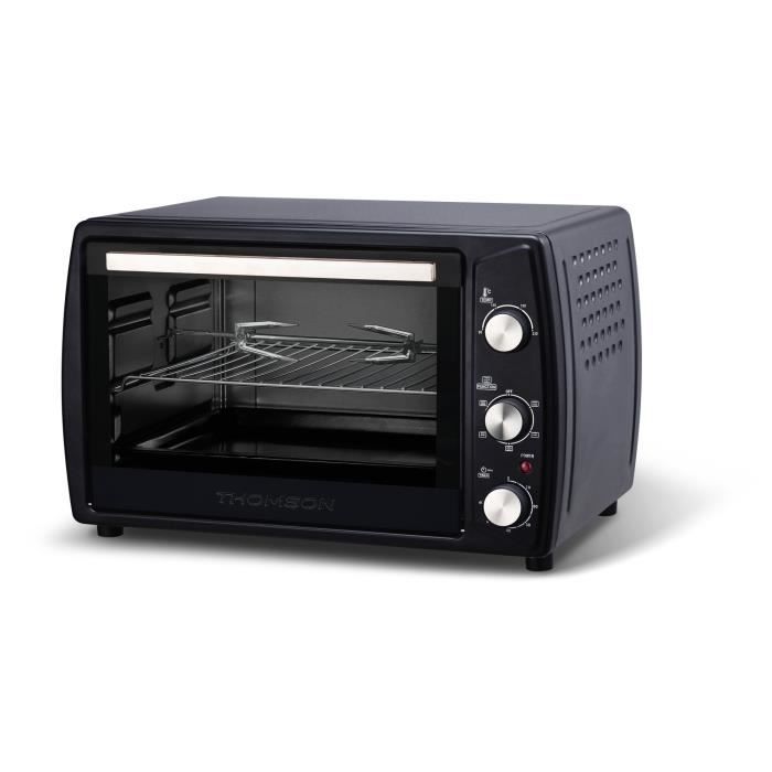 THOMSON THOTHEO48463 Mini Four capacité 63 litres convection naturelle, gril, rôtissoire, chaleur tournante - Puissance 2200 W