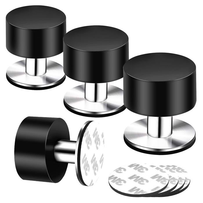 Porta Carta Igienica Autoadesivo - Senza Foratura, Trasparente, Per Bagno E Cucina - Foto 5