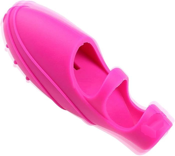 Sextoy Pompe Automatique Avec Langue Vibrante - Pour Clitoris, Lèvres, Seins, Tétons - Rouge, ABS/Silicone - Neuf