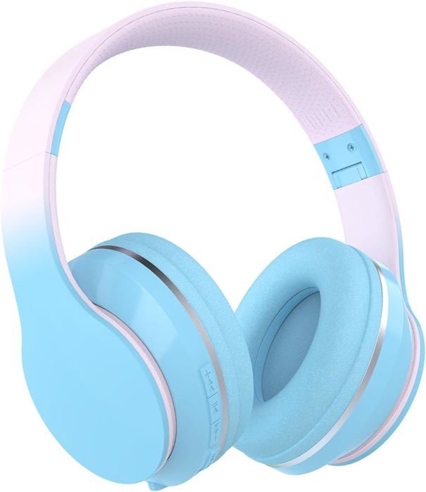 Micool Casque Supra-Auriculaire Bluetooth V5.3 Sport Avec Clip D'Oreille, 4 Microphones Et Lumière De Respiration - Jusqu'à 35H