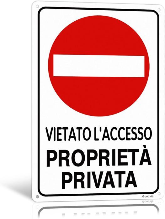 Panneau De Propriété Privée Rouge Panneau De Texte Ançais En Ance