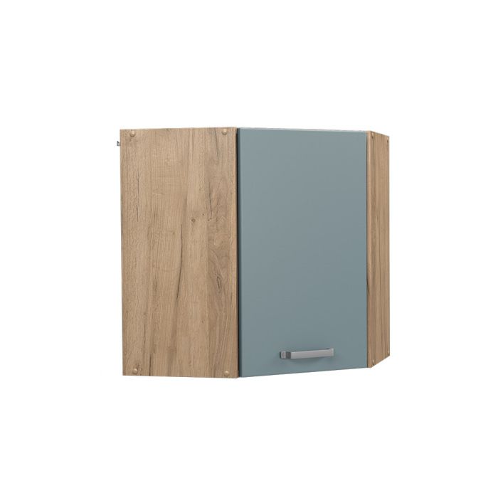 Elément haut de cuisine R-Line 57cm Bleu-gris/Chêne de force doré Vicco 41115