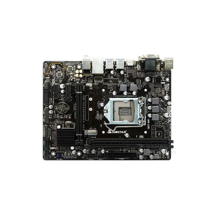 Carte mère Biostar B360MHD PRO2 Intel B360 LGA 1151 2xDDR4 32GB Micro ATX - Biostar