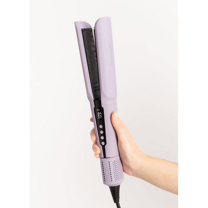 Lisseur-séchoir ionique 2-en-1 - Create - Styler Air Céramique Dual - Cheveux mouillés ou secs