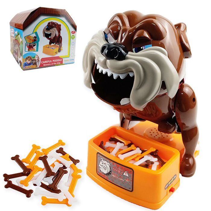 Jeu de Société - KCVV - Croc Dog - Jeu de Rapidité - 2 à 4 Joueurs - À partir de 4 Ans