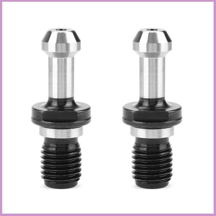 SG Store Lot 5 Boutons De Retenue CAT40 45° Filetage 5/8-11 - Compatible HAAS CNC